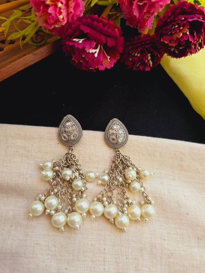 Moh beaded danglers