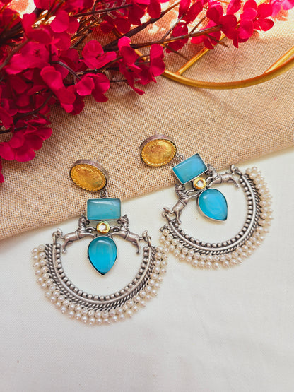 Dual tone horse chandbalis