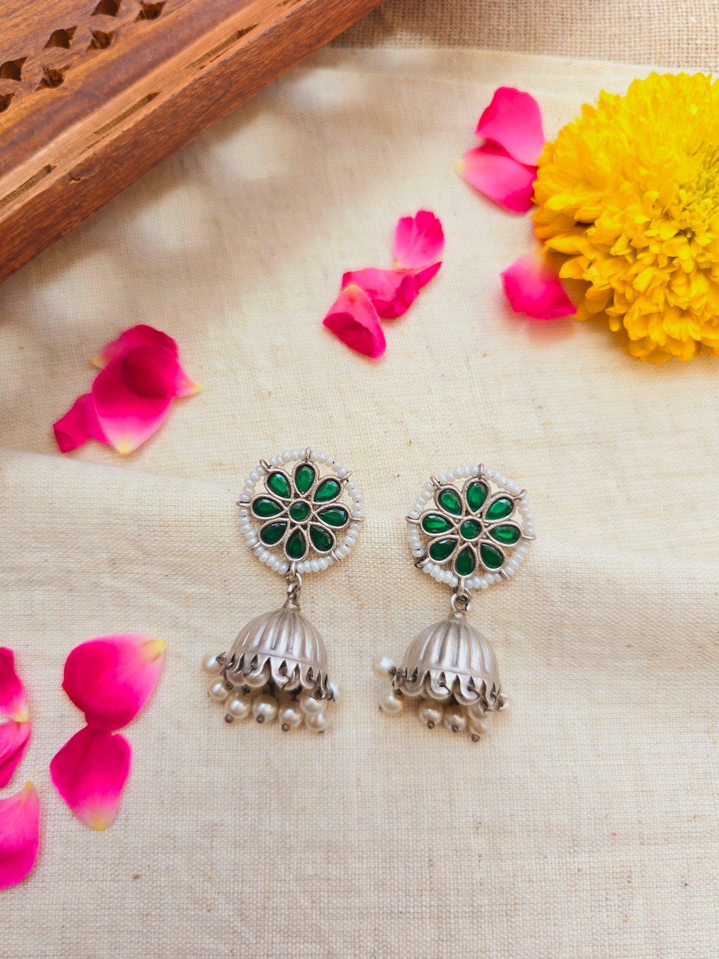 Moh summer collection jhumki