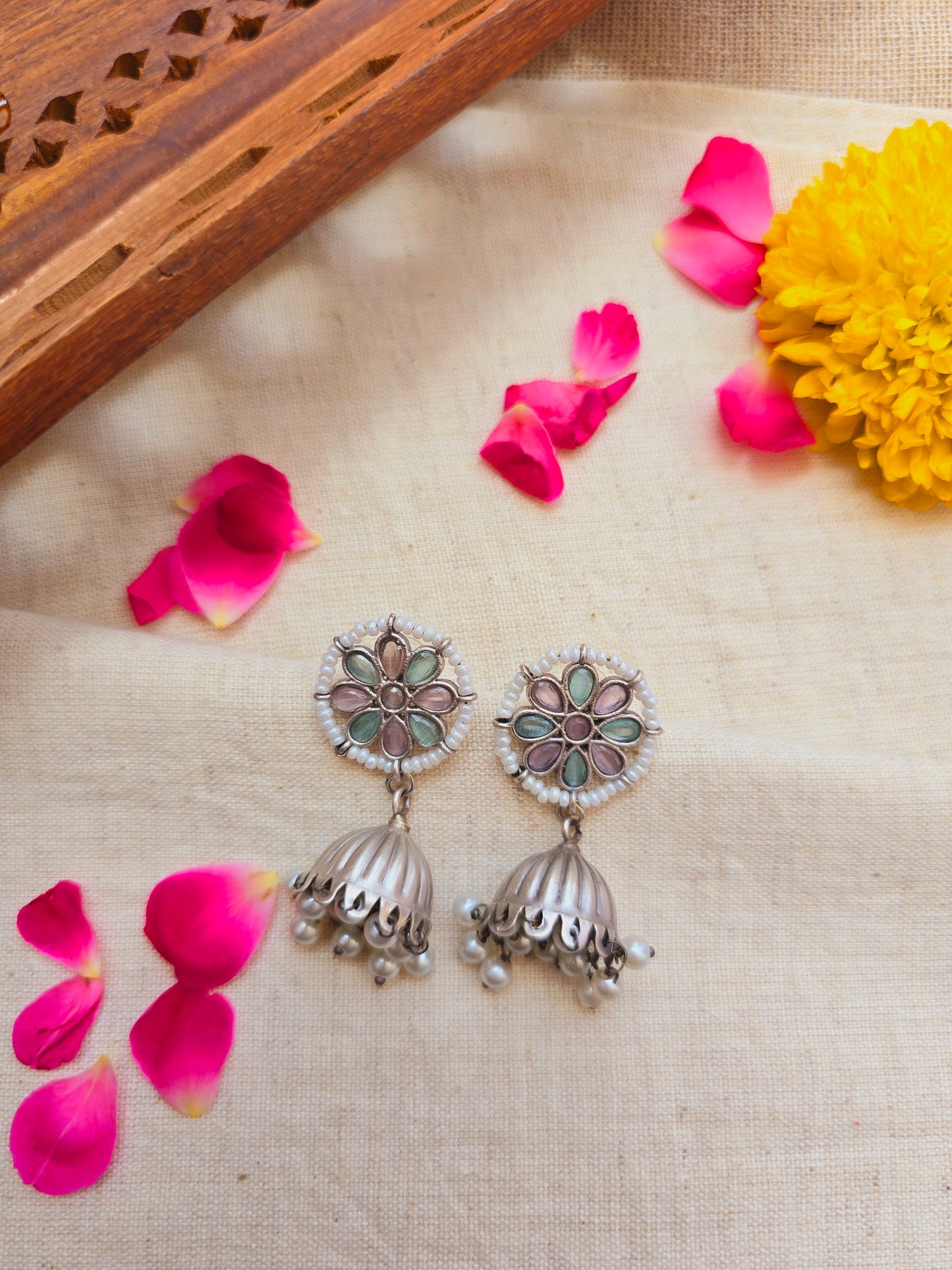 Moh summer collection jhumki