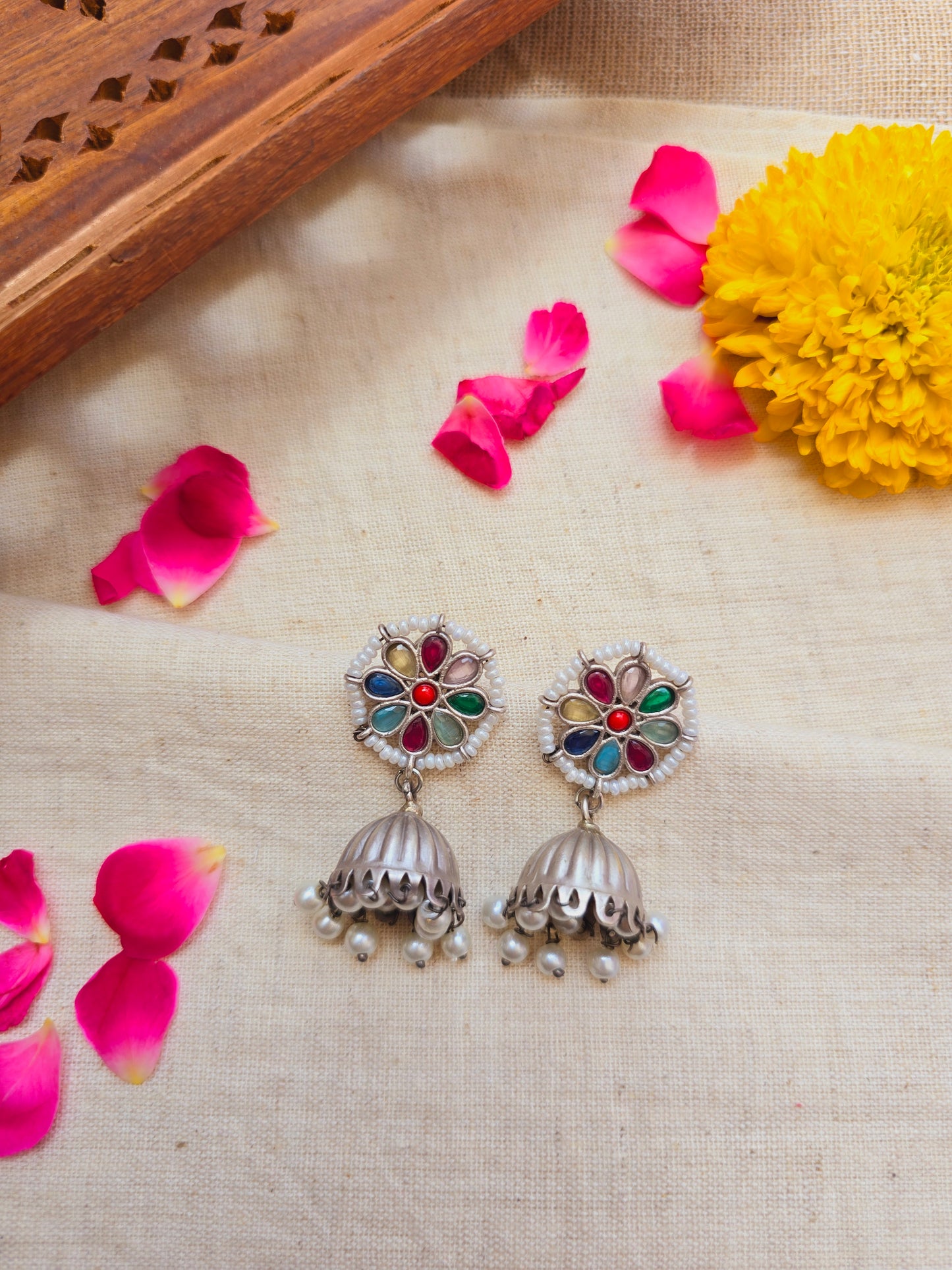 Moh summer collection jhumki