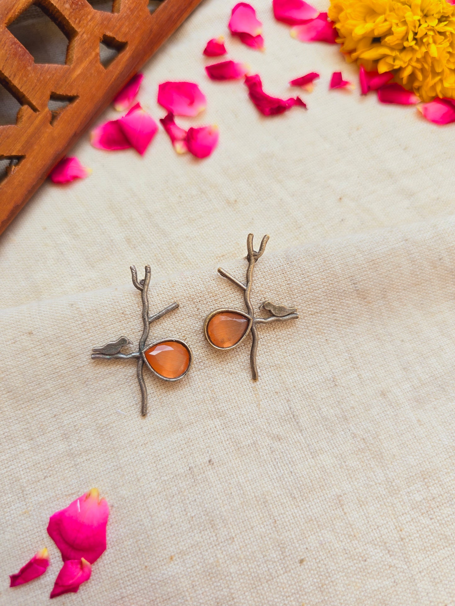 Moh summer collection bird studs