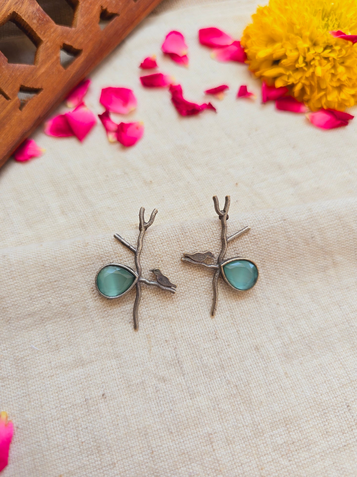 Moh summer collection bird studs