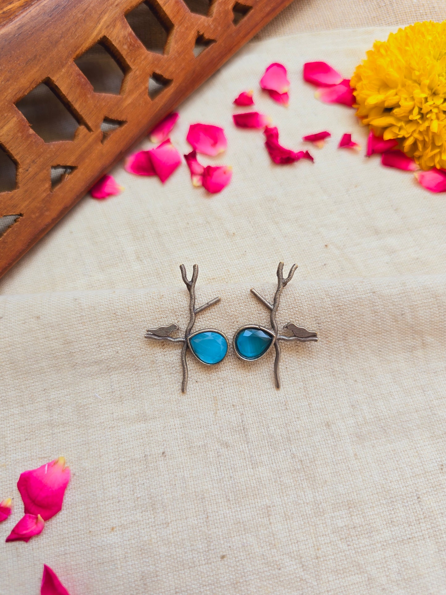 Moh summer collection bird studs