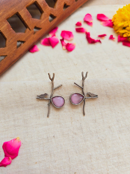 Moh summer collection bird studs