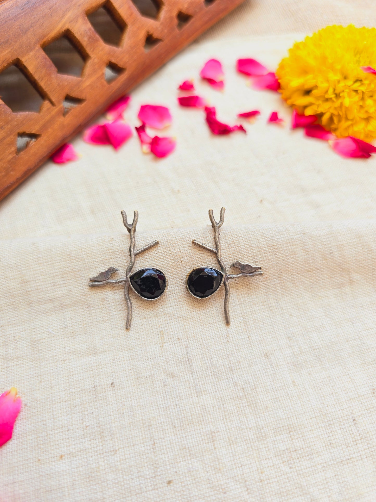 Moh summer collection bird studs