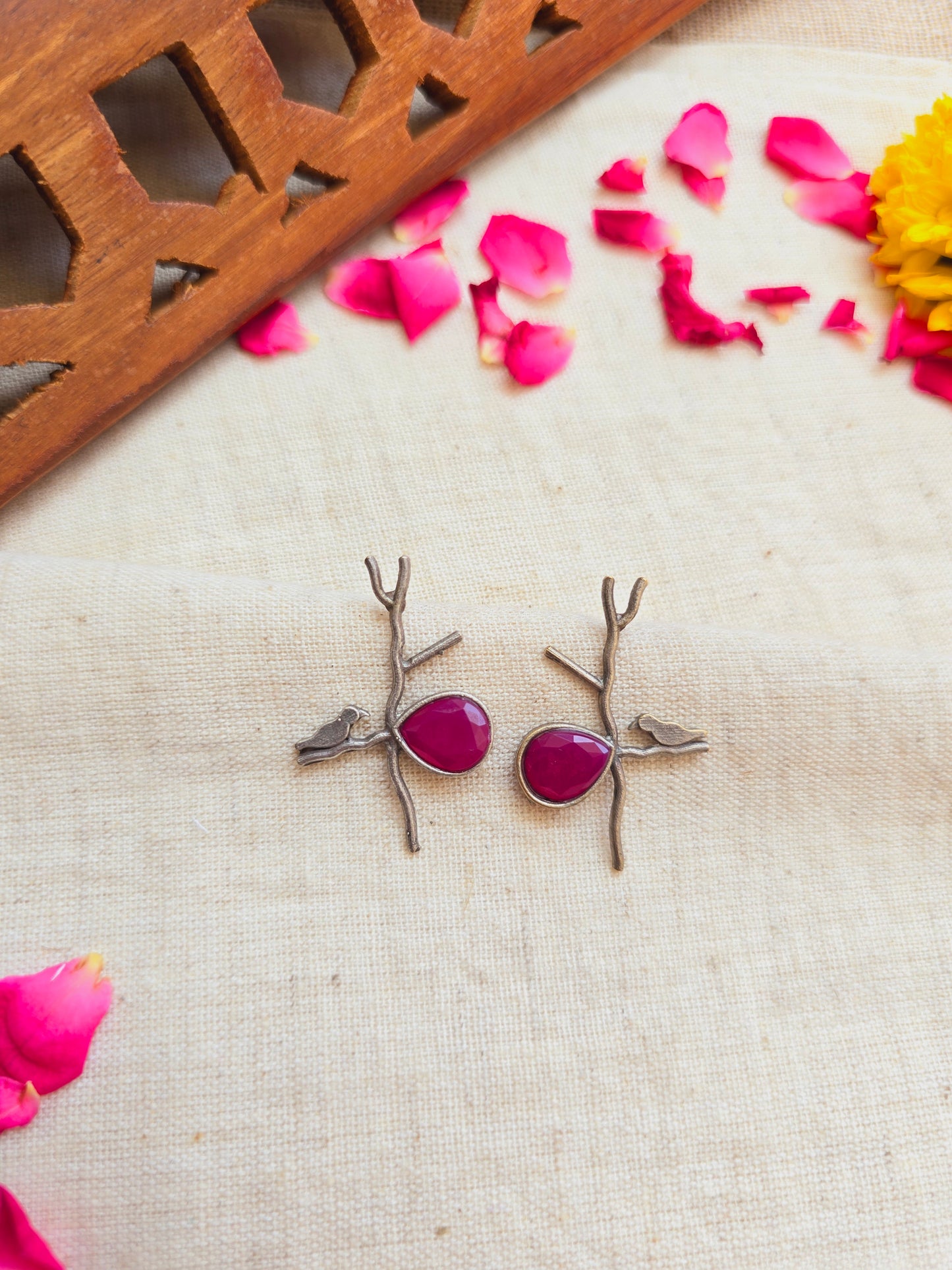 Moh summer collection bird studs