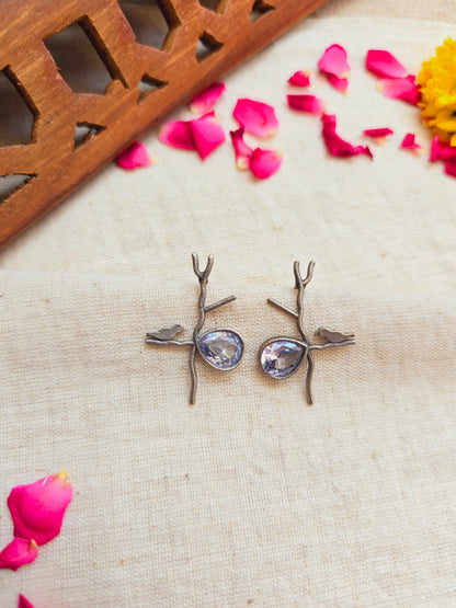 Moh summer collection bird studs