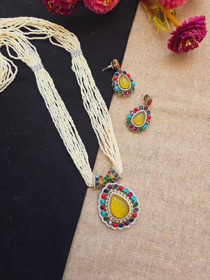 Kaynat royal necklace