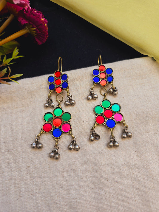 afghani earrings