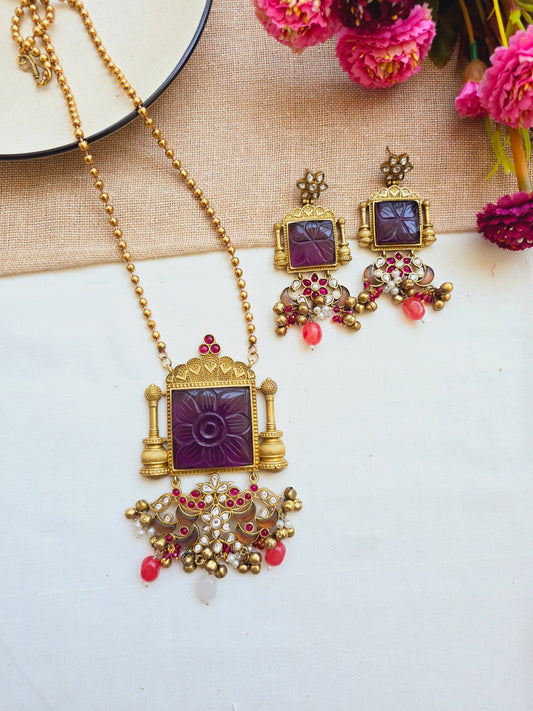 Mihika rajwadi necklace