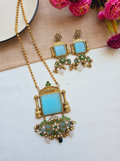 Mihika rajwadi necklace