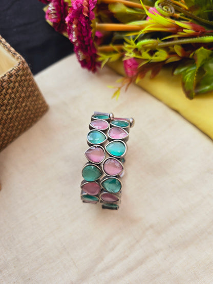 Large size Moh colorfull kada