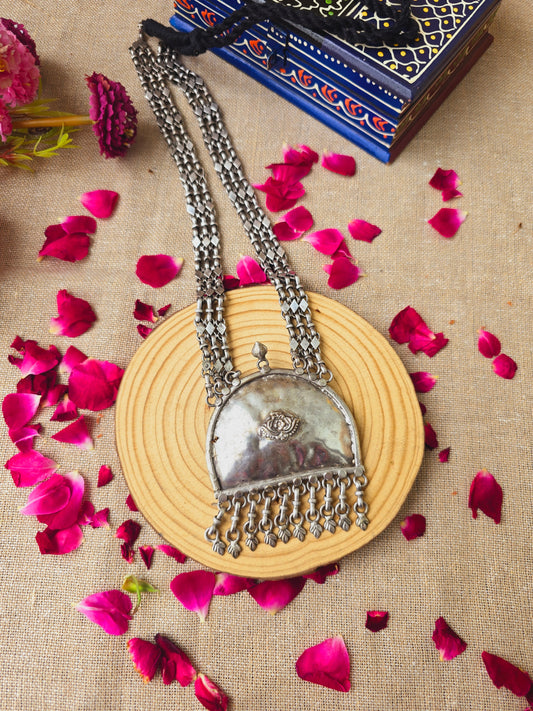 Antique tribal necklace