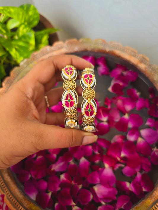 Rose Petal kundan kada