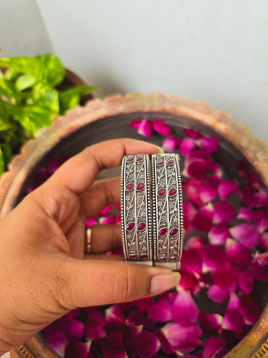 Large size Moh colorfull kada