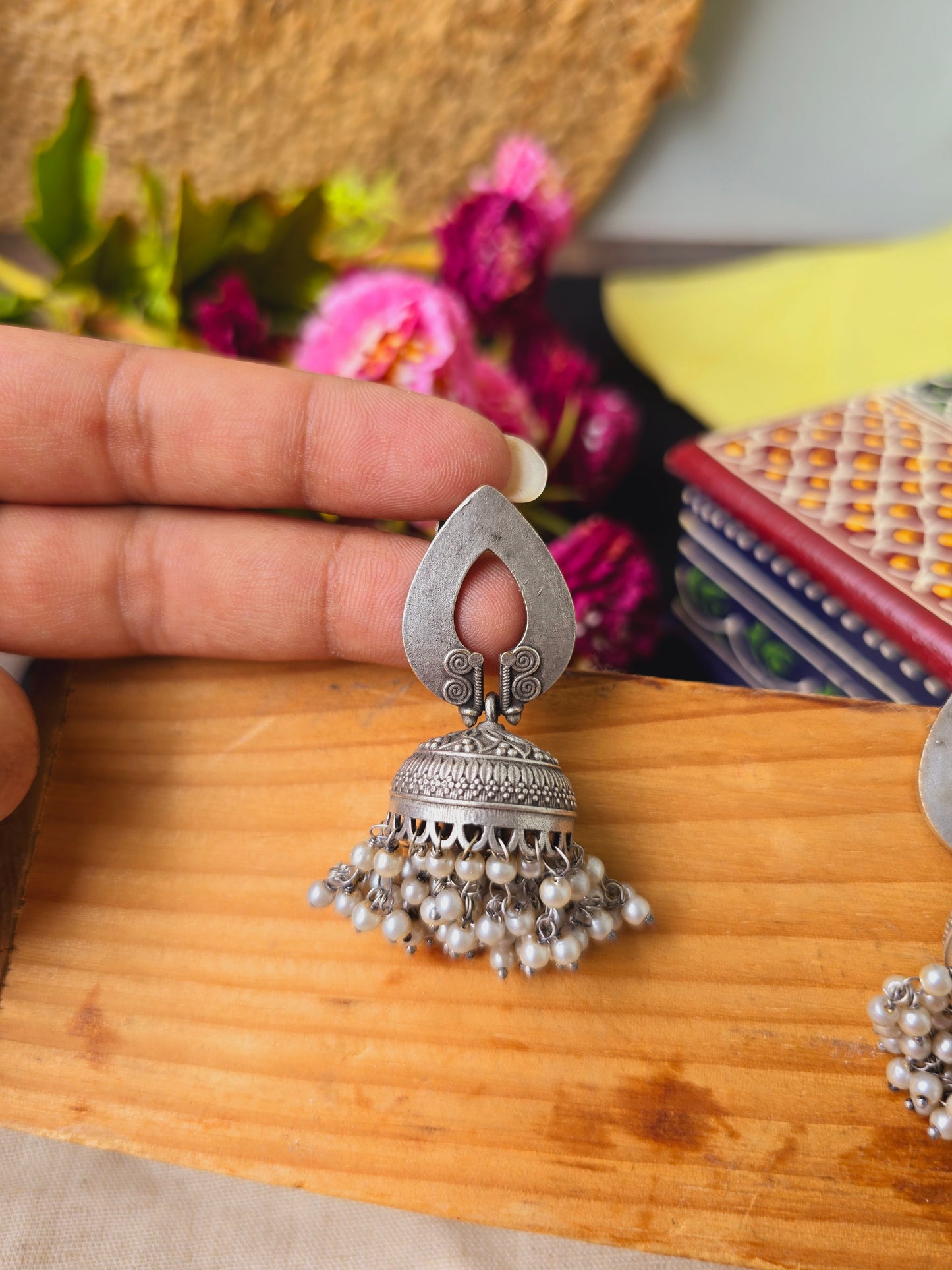 Antique jhumka