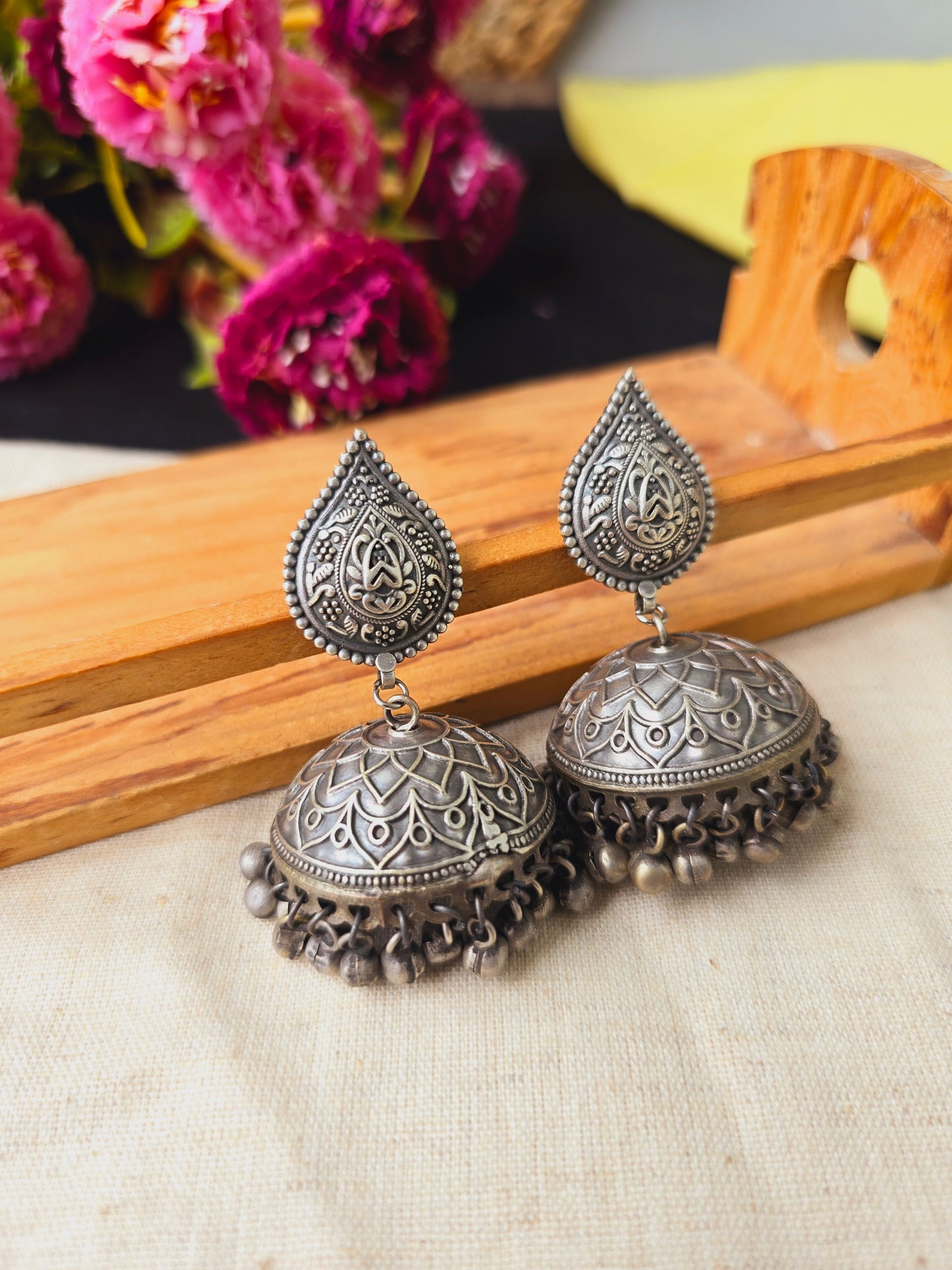 Antique jhumka