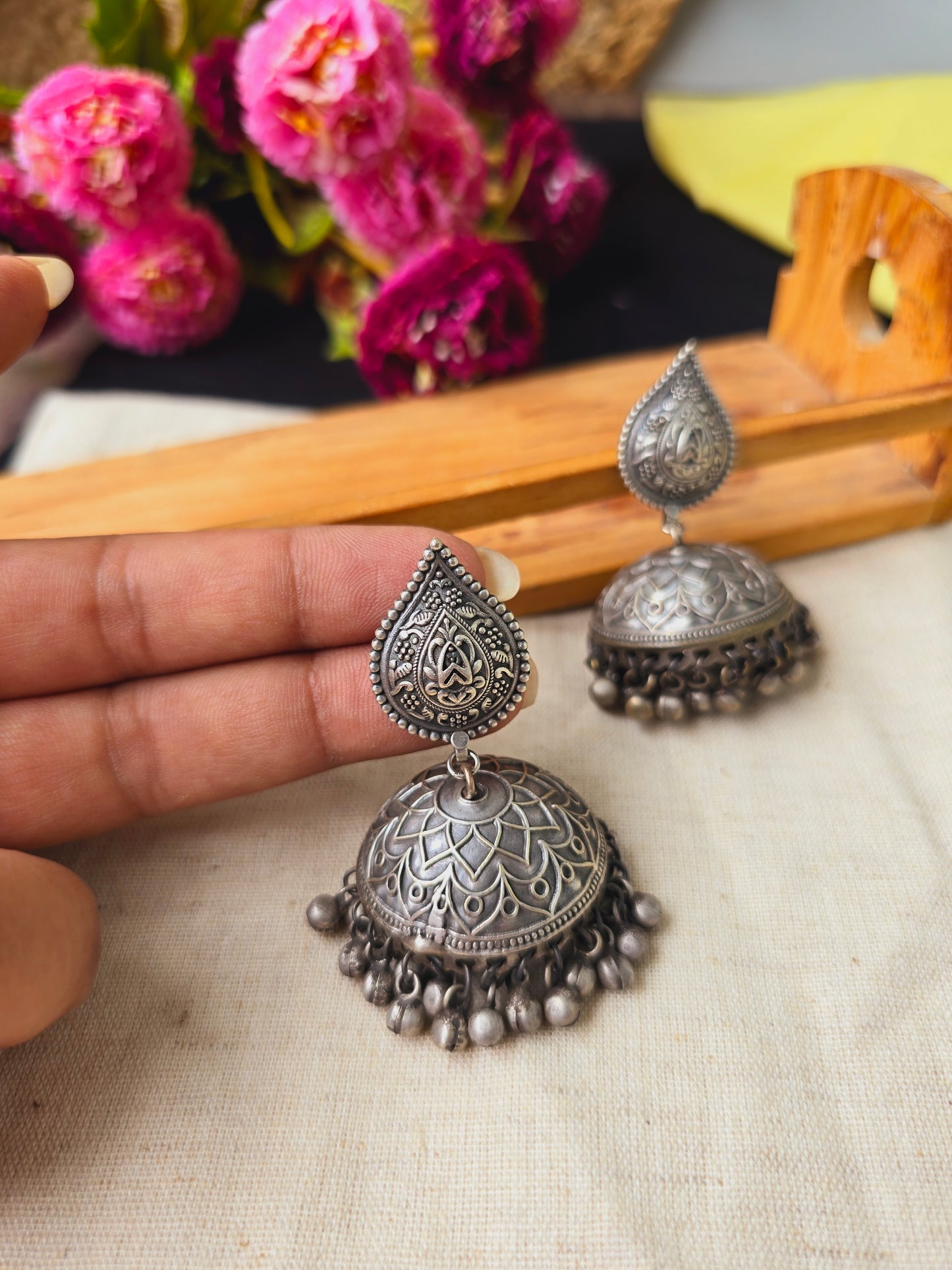 Antique jhumka