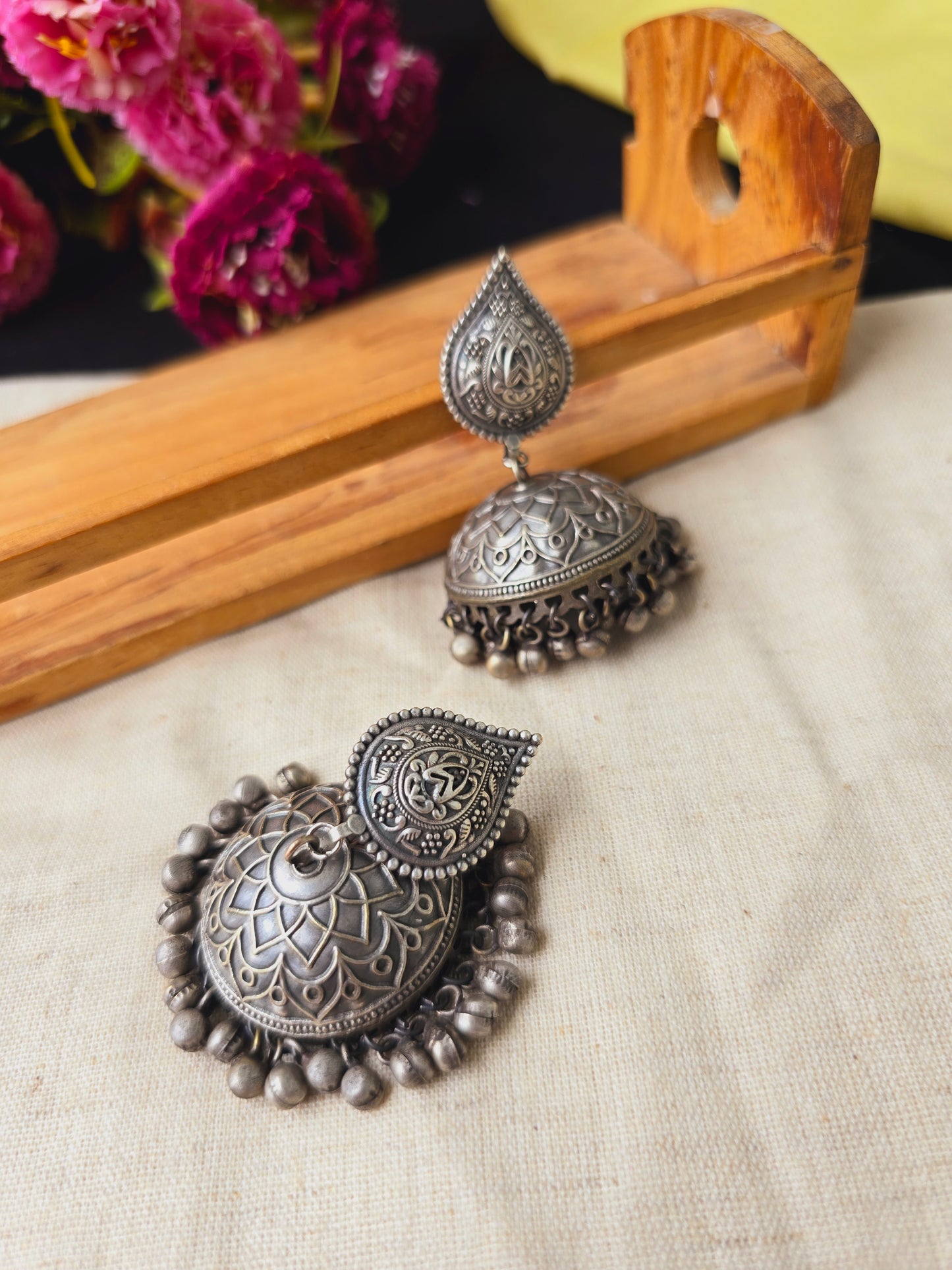 Antique jhumka