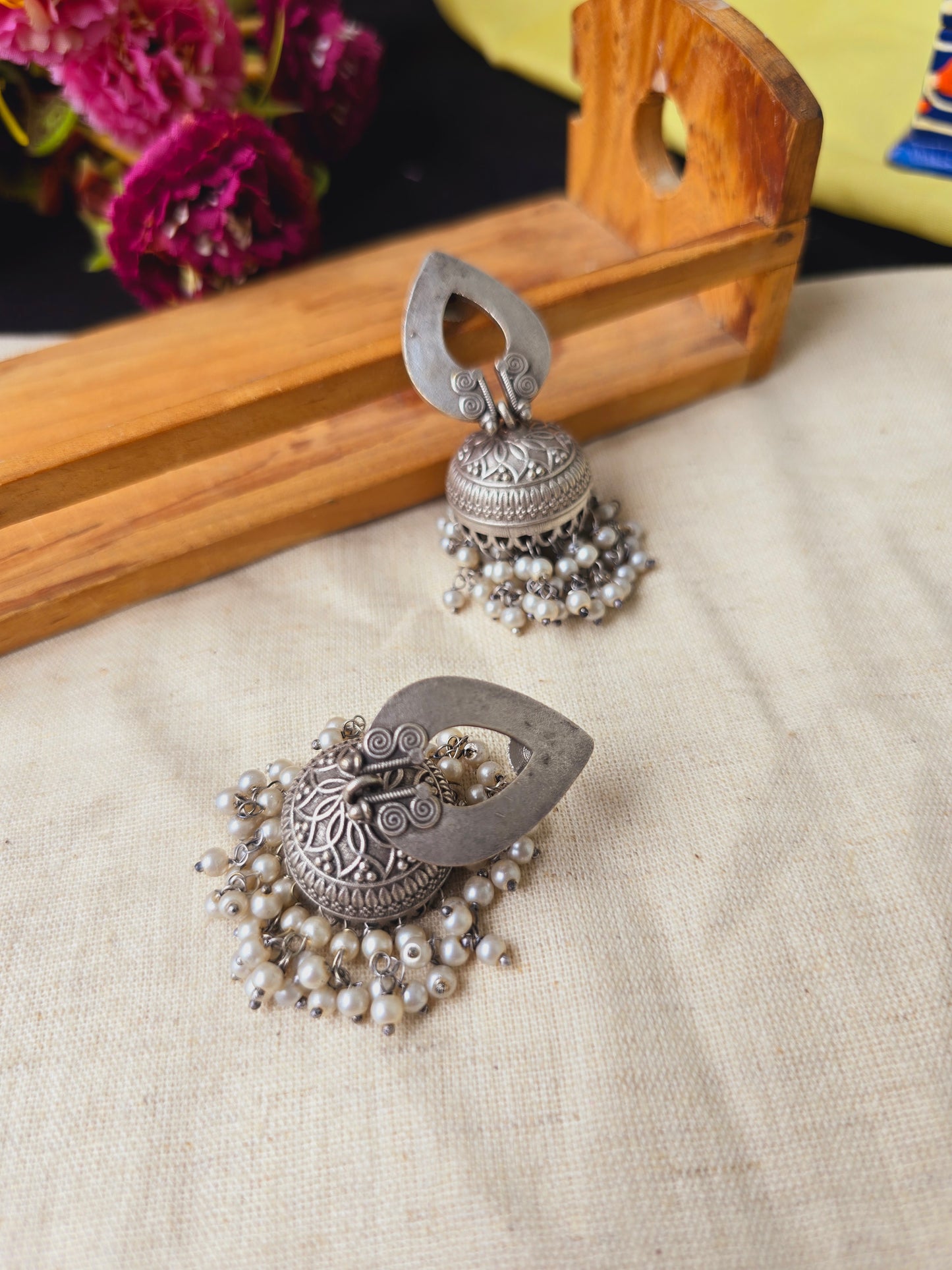 Antique jhumka