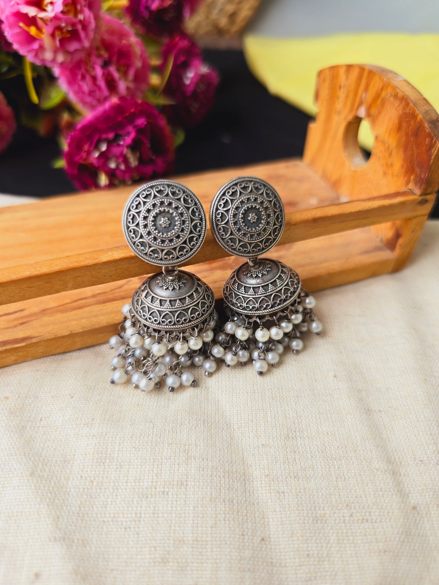 Antique jhumka