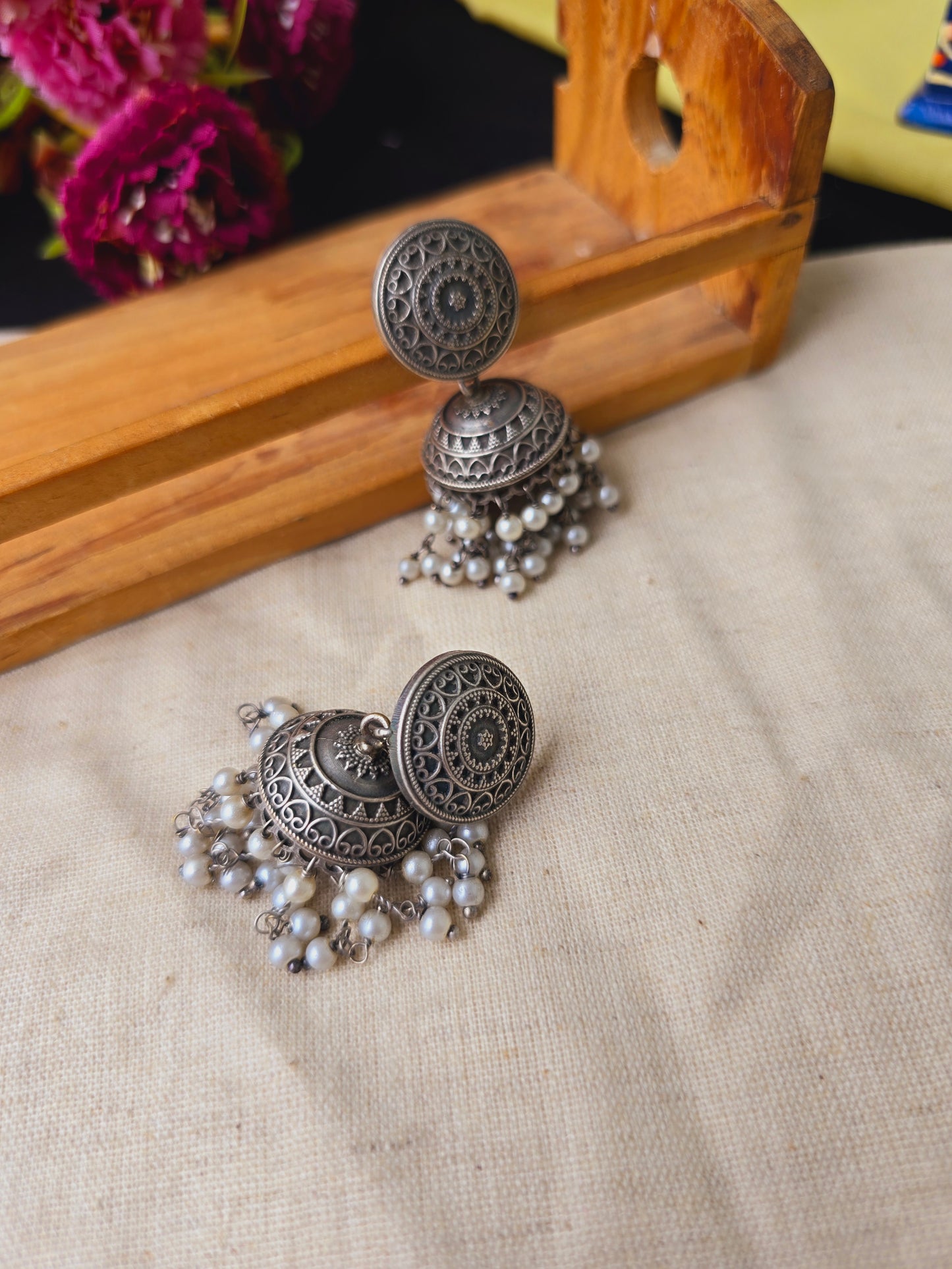 Antique jhumka