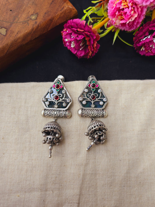 Moh jhumki danglers