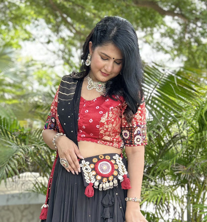 Gulab kundan choker