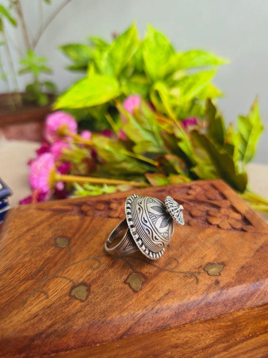 Antique Gumbaj ring