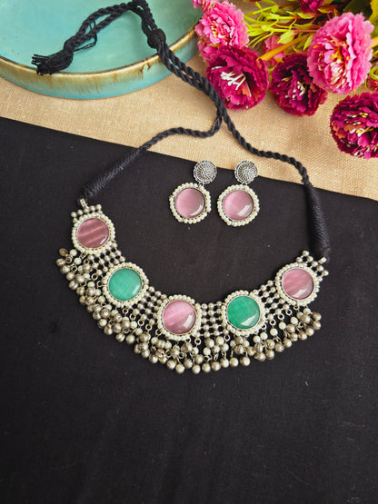 Moh handcrfated choker