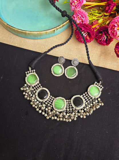 Moh handcrfated choker