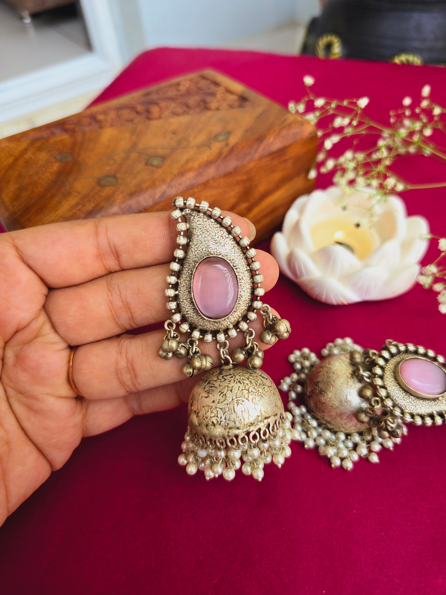 Khushi jhumkas