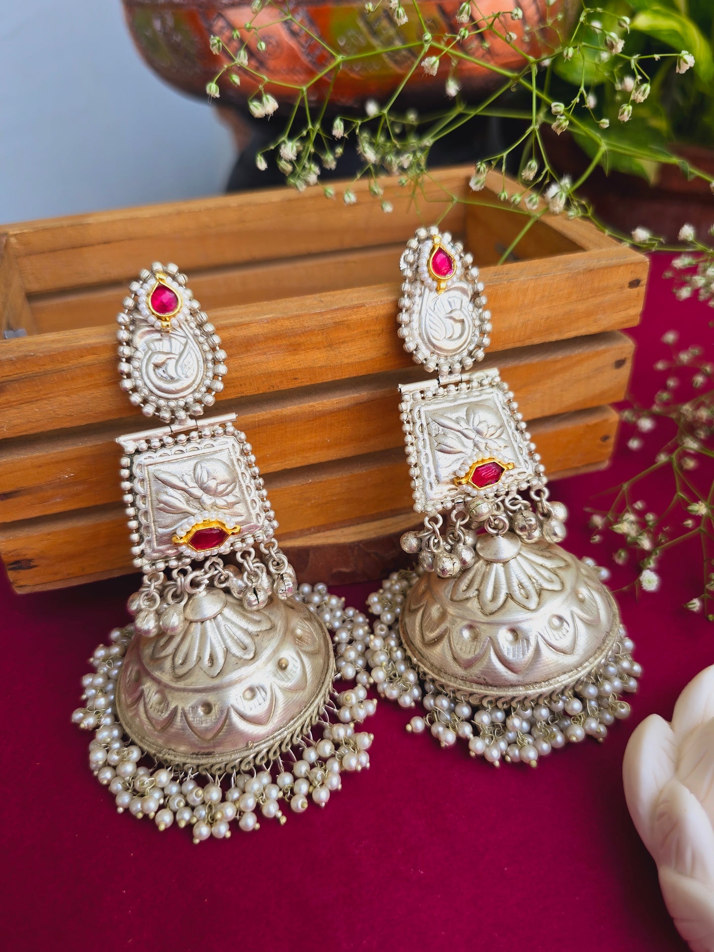 Khwab jhumkas