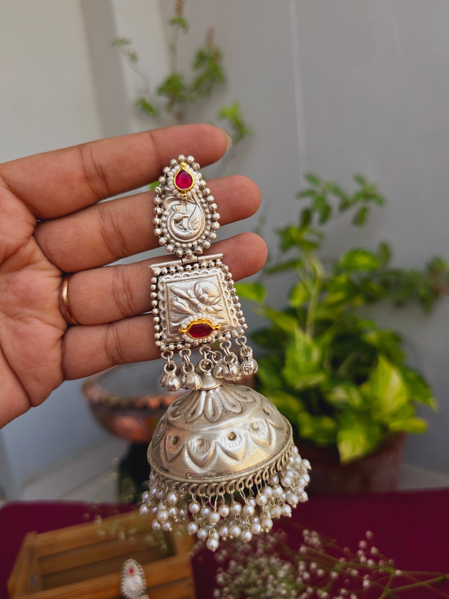 Khwab jhumkas