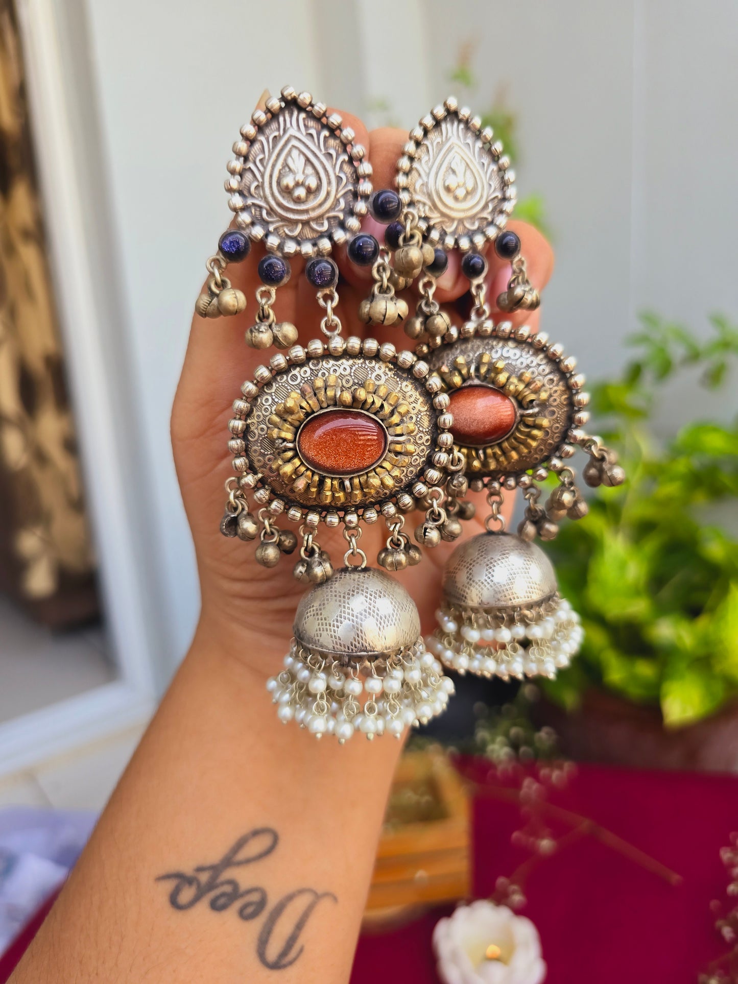 Jhumki danglers