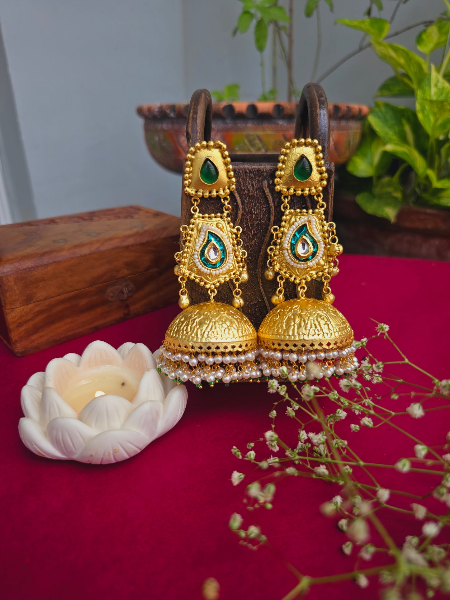 Meera Jhumkas