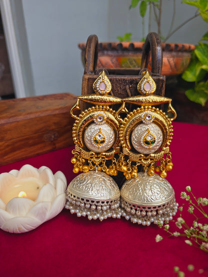 Maharani jhumkas