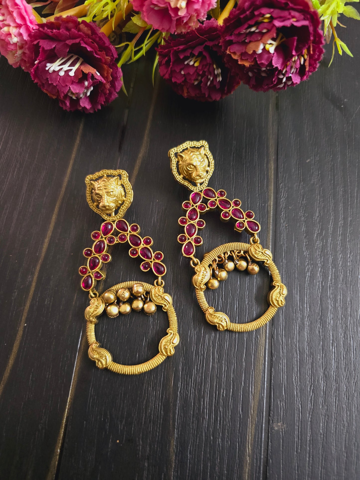 Bagh - the rajwadi earrings