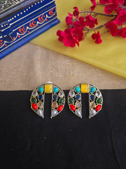 Dual tone Half studs