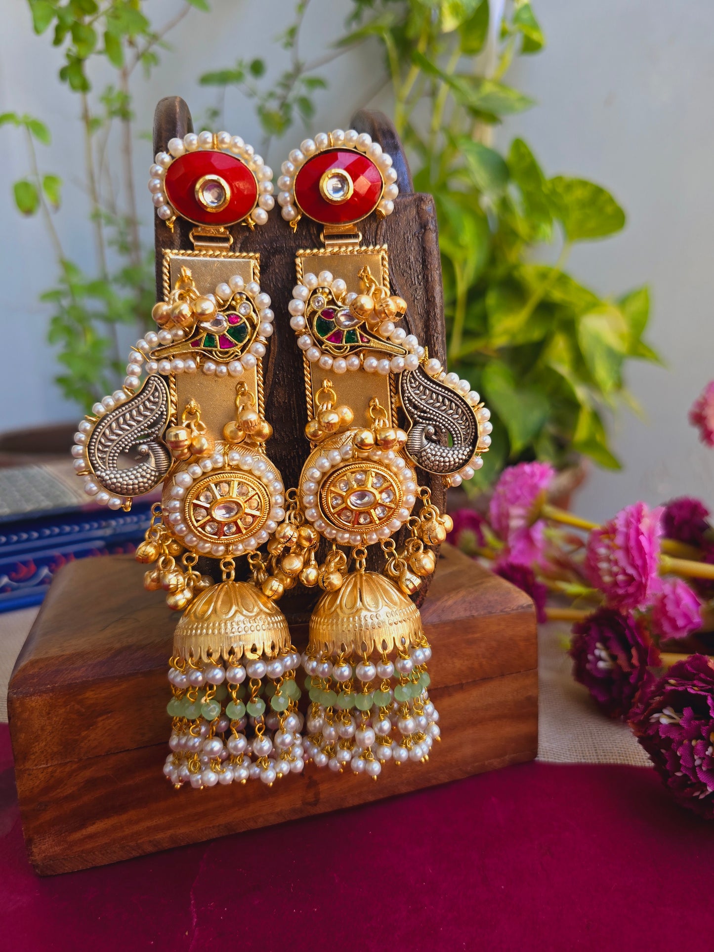 Hansi Long Jhumkas