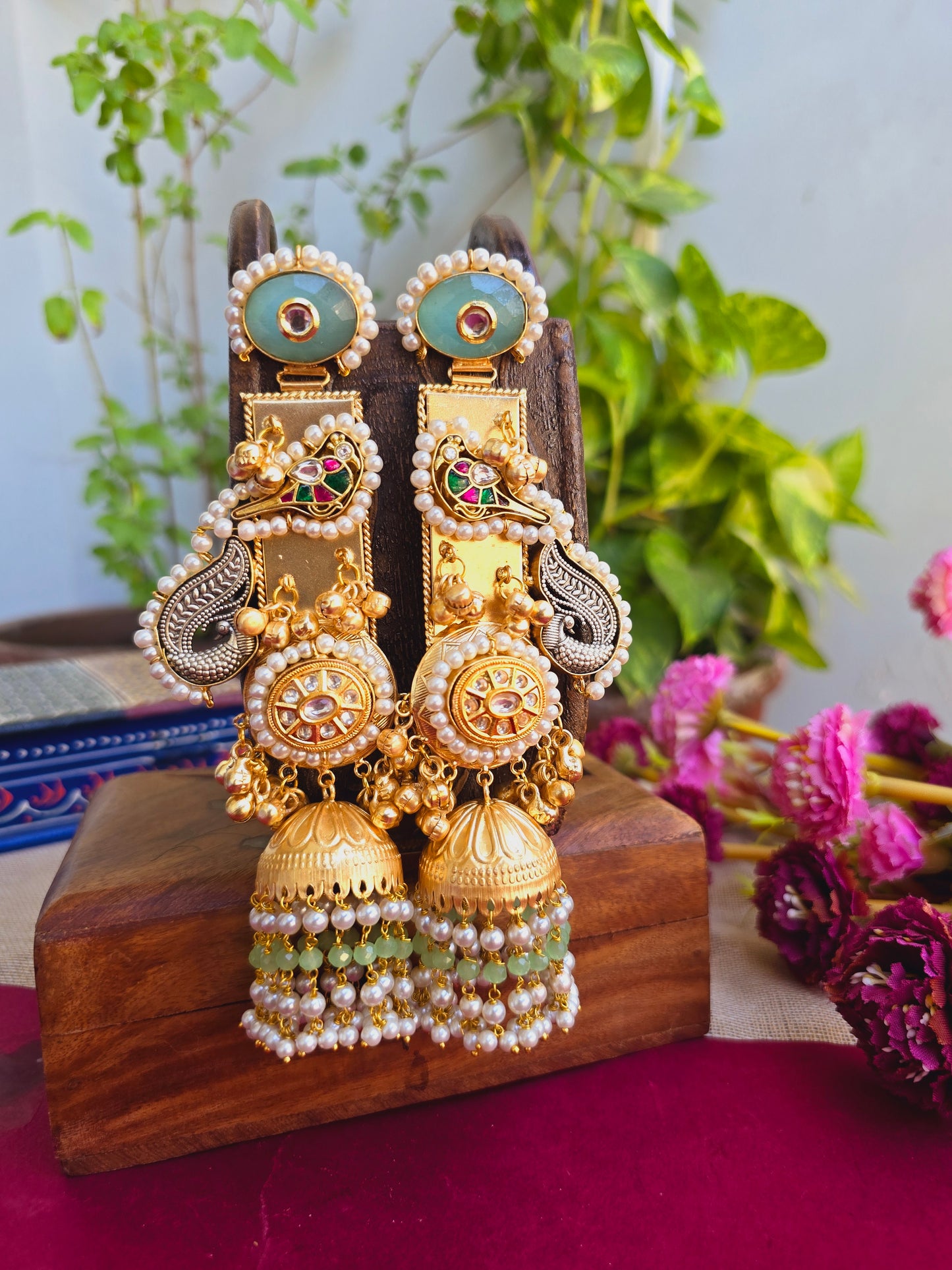 Hansi Long Jhumkas