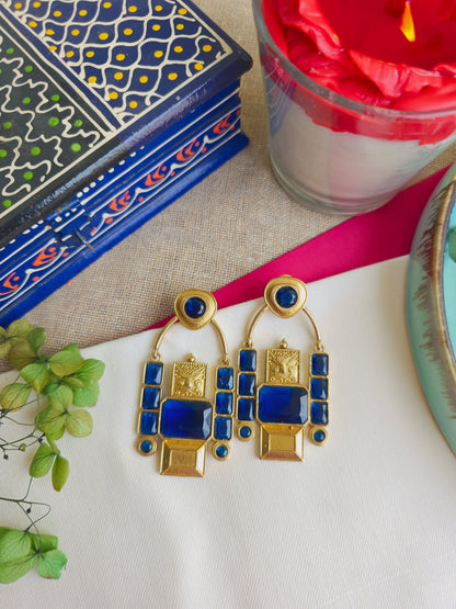 Minara gold danglers