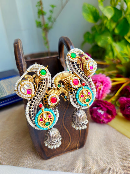 Gulnur kundan earcuffs
