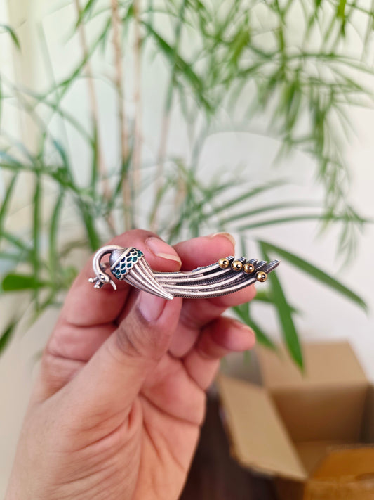 Peacock ring