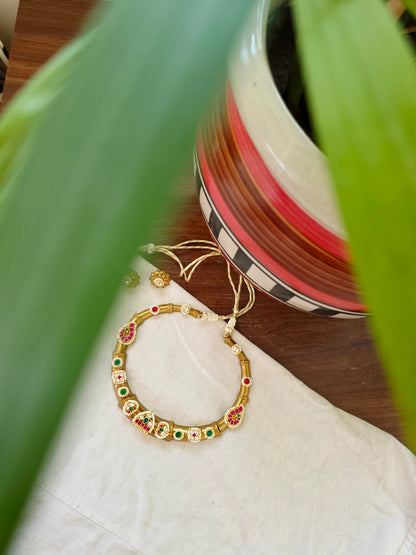 Agni the kundan choker