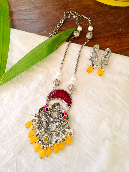 Rahi Moh Gaj necklace