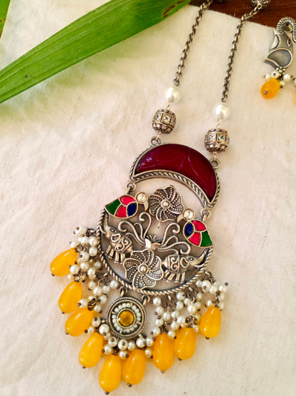 Rahi Moh Gaj necklace