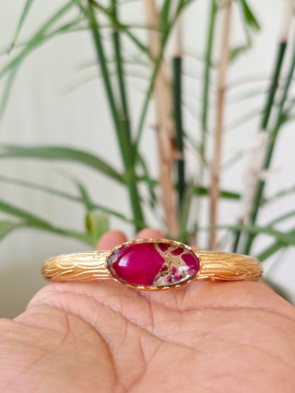 Golden bracelet