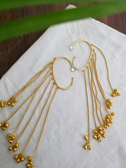 Hanging earcuffs